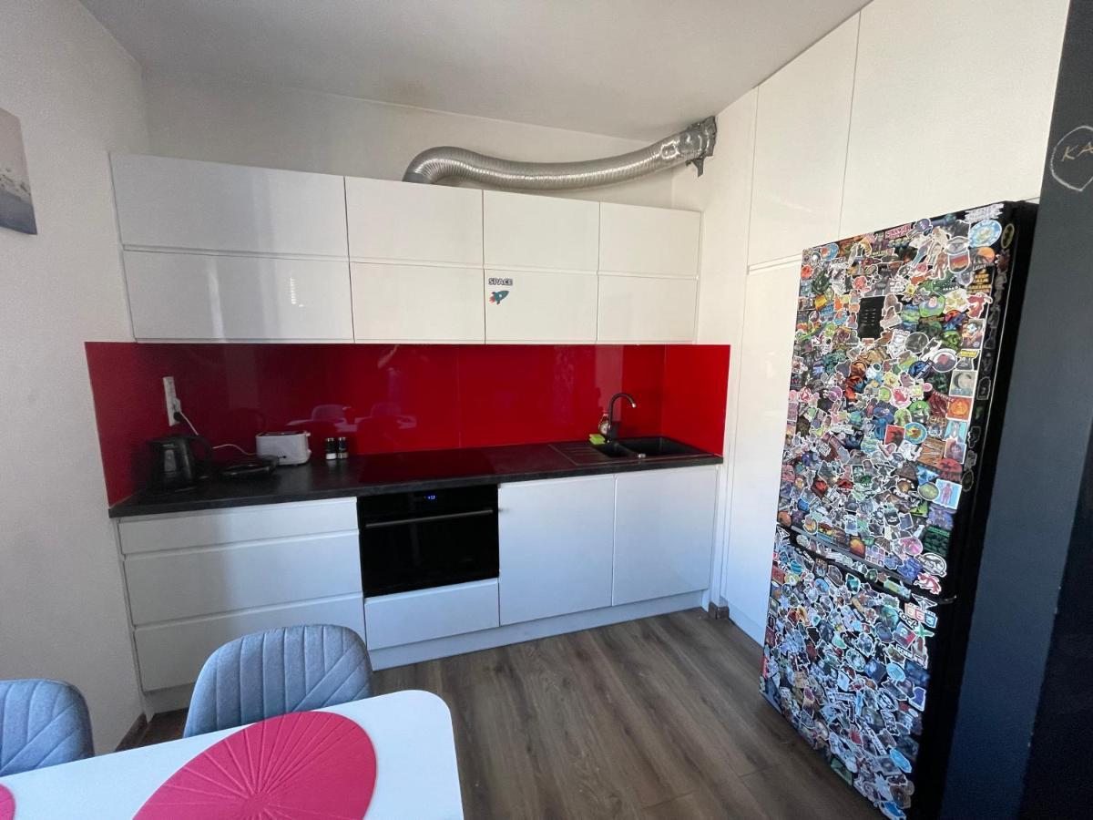 Gdynia Apartament 42 M Z Miejscem W Garazu Z Winda Blisko Centrum I Morza Ngoại thất bức ảnh