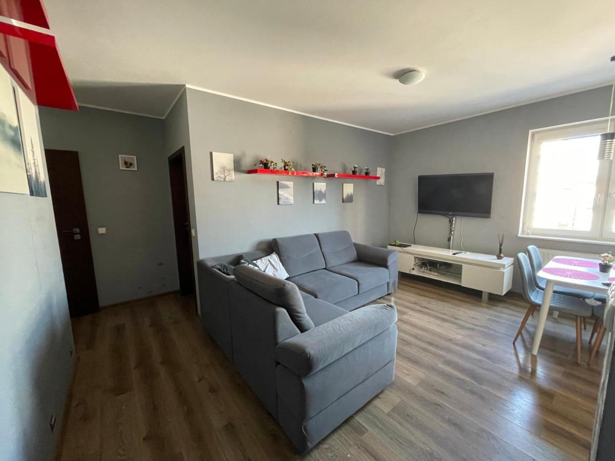 Gdynia Apartament 42 M Z Miejscem W Garazu Z Winda Blisko Centrum I Morza Ngoại thất bức ảnh
