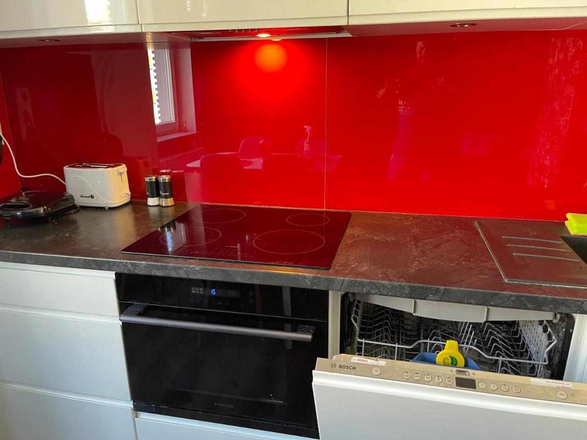 Gdynia Apartament 42 M Z Miejscem W Garazu Z Winda Blisko Centrum I Morza Ngoại thất bức ảnh